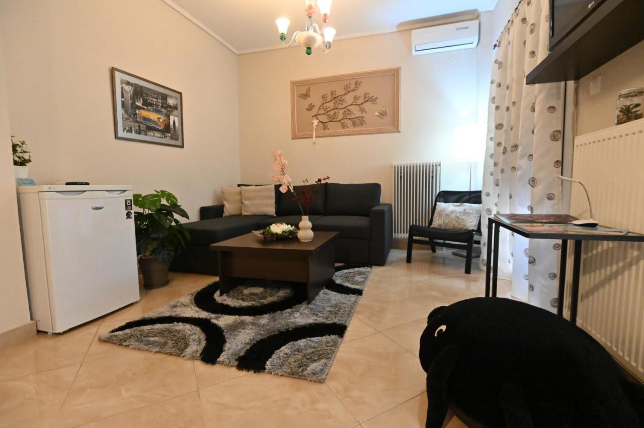 Cozy Apartment Νear Nea Paralia Of Thessaloniki Buitenkant foto
