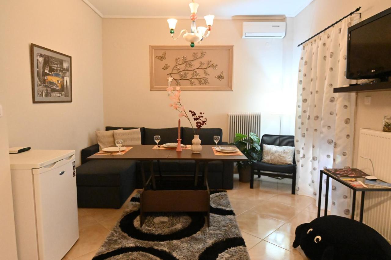 Cozy Apartment Νear Nea Paralia Of Thessaloniki Buitenkant foto