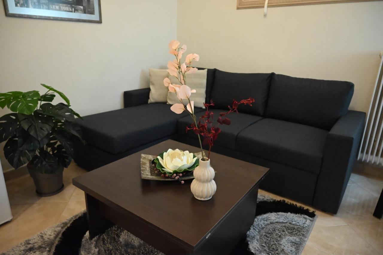 Cozy Apartment Νear Nea Paralia Of Thessaloniki Buitenkant foto